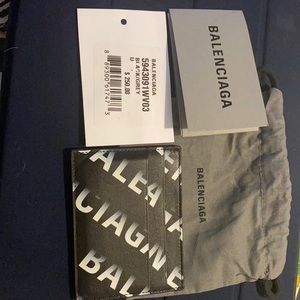 Balenciaga cardholder